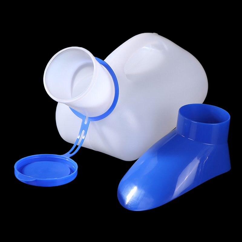 Home Bathroom Urinal - 【1000ML Unisex Urinal Mobile Toilet Pee