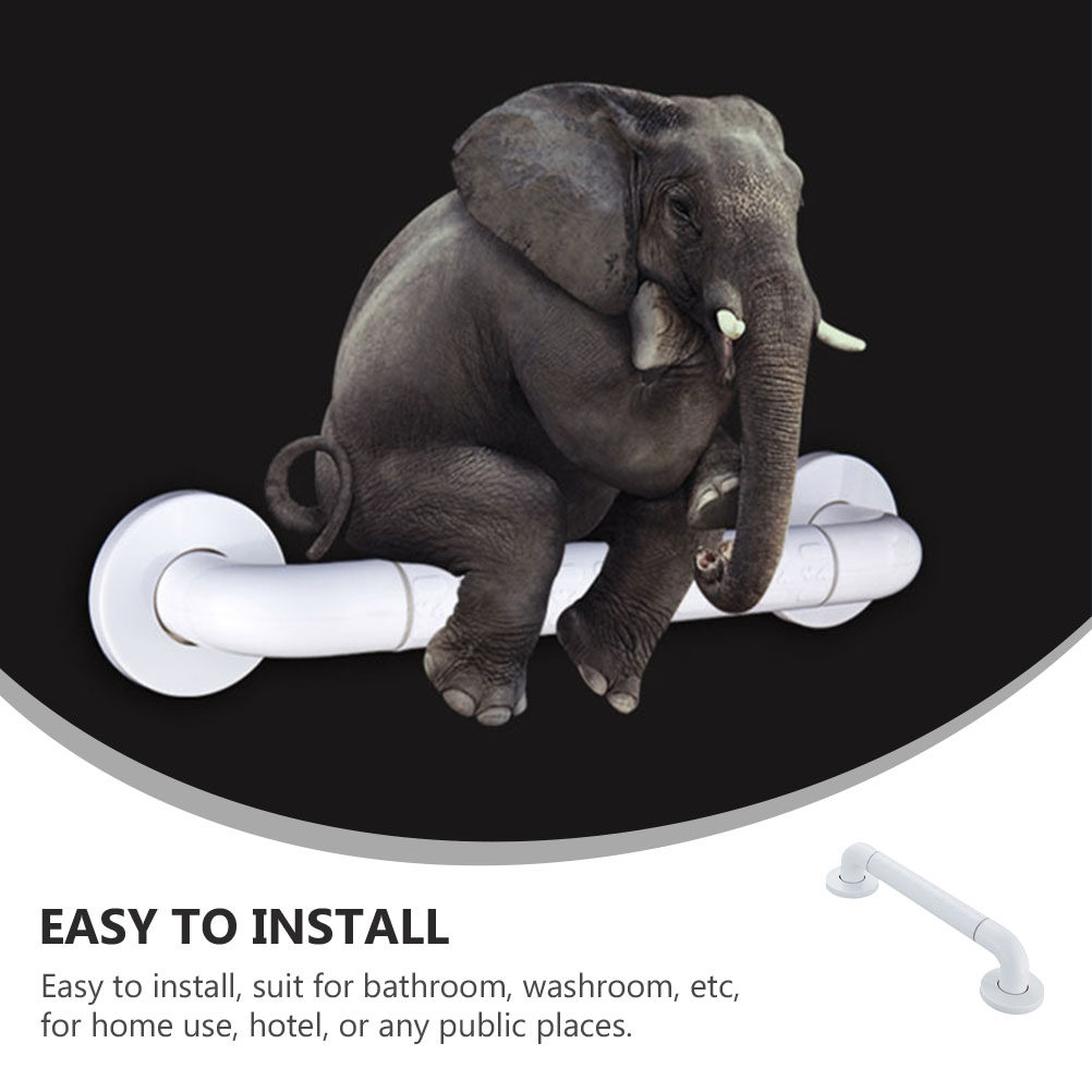 Home Bathroom Grab Bar - 1Set Toilet Grab Bar Bathroom Safety