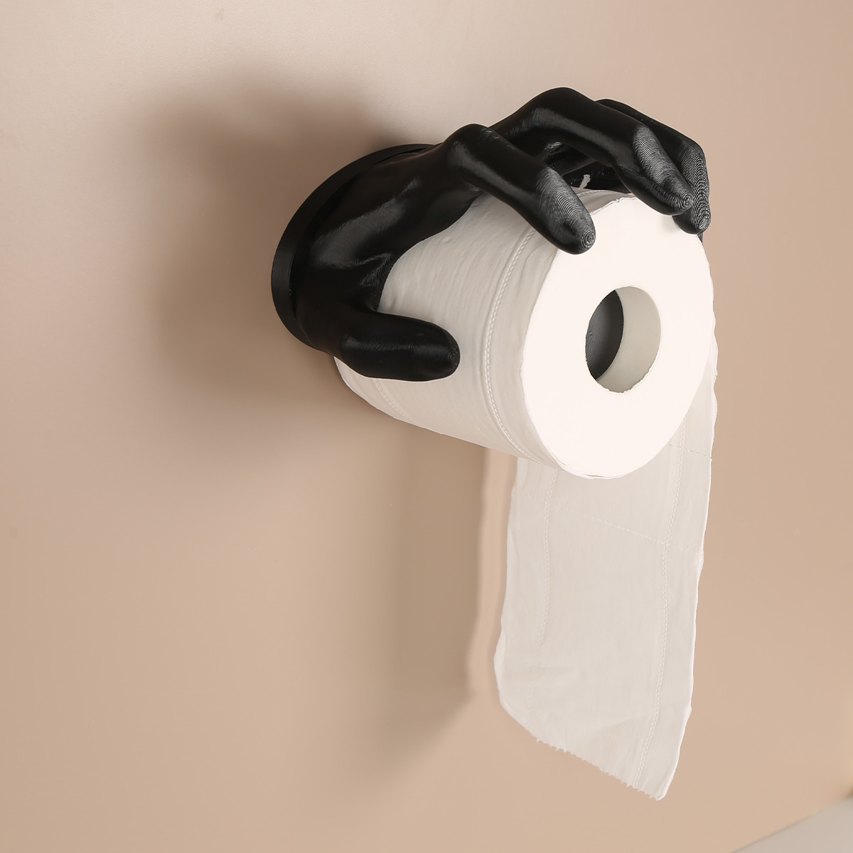 Home Toilet Bathroom Design - 1 PC Gothic Style Black Witch