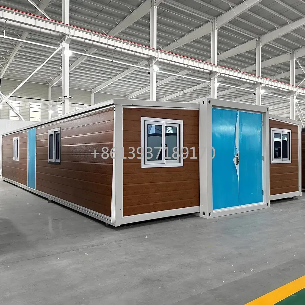 Home Bathroom Design - 20FT Prefabricated Tiny House Luxury Prefab