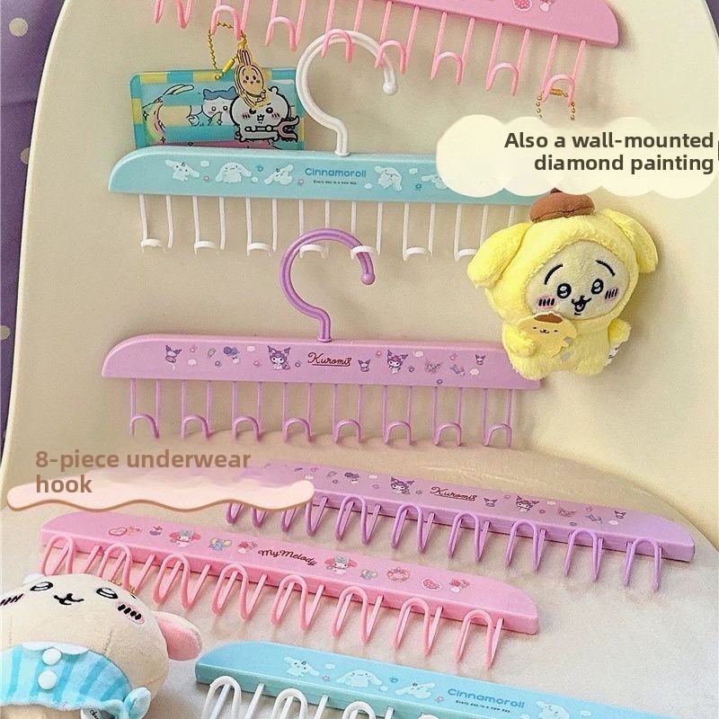 Home Edit Bathroom Storage - Cute Sanrio Hanger Hooks Aesthetic Lovely