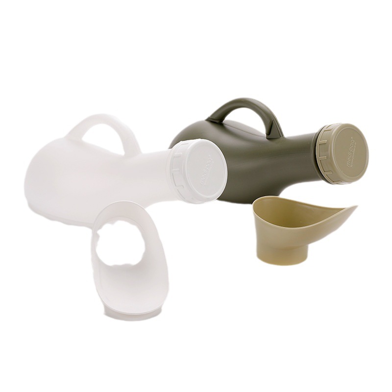 Home Bathroom Urinal - Lightweight Portable Plastic Mobile Urinal Bottle