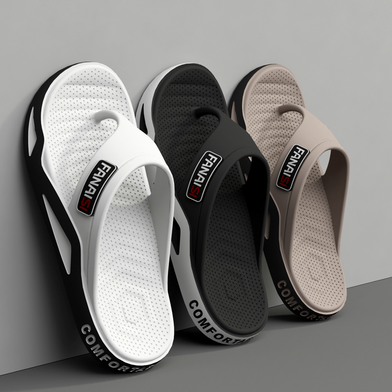 Home Bathroom Trends - Summer Men's Flip-flops Sports Outdoor Fashion&trend
