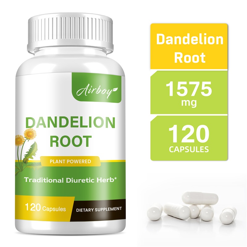 Home Bathroom Urinal - Dandelion Root Capsules - Prostate Health