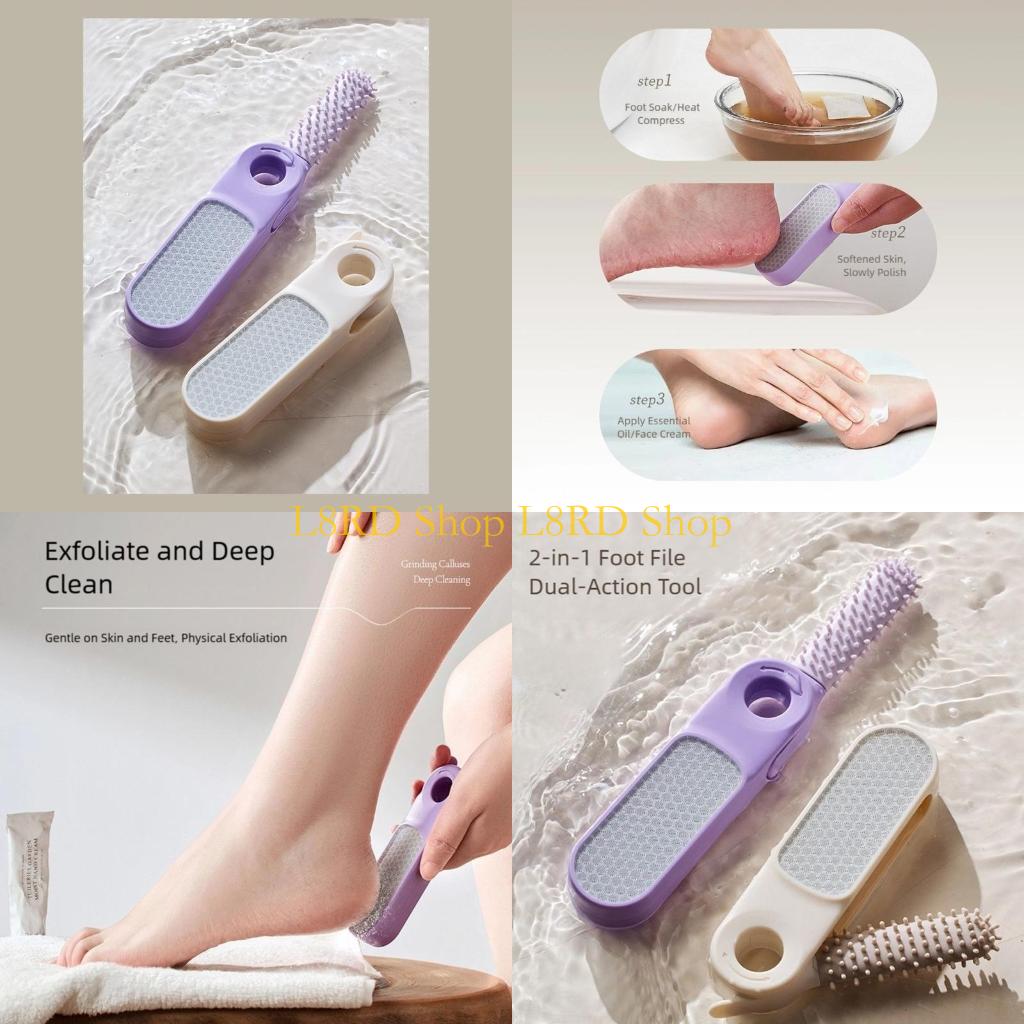 Home One Bathroom - L8RD (1 Piece) Foot File Sided