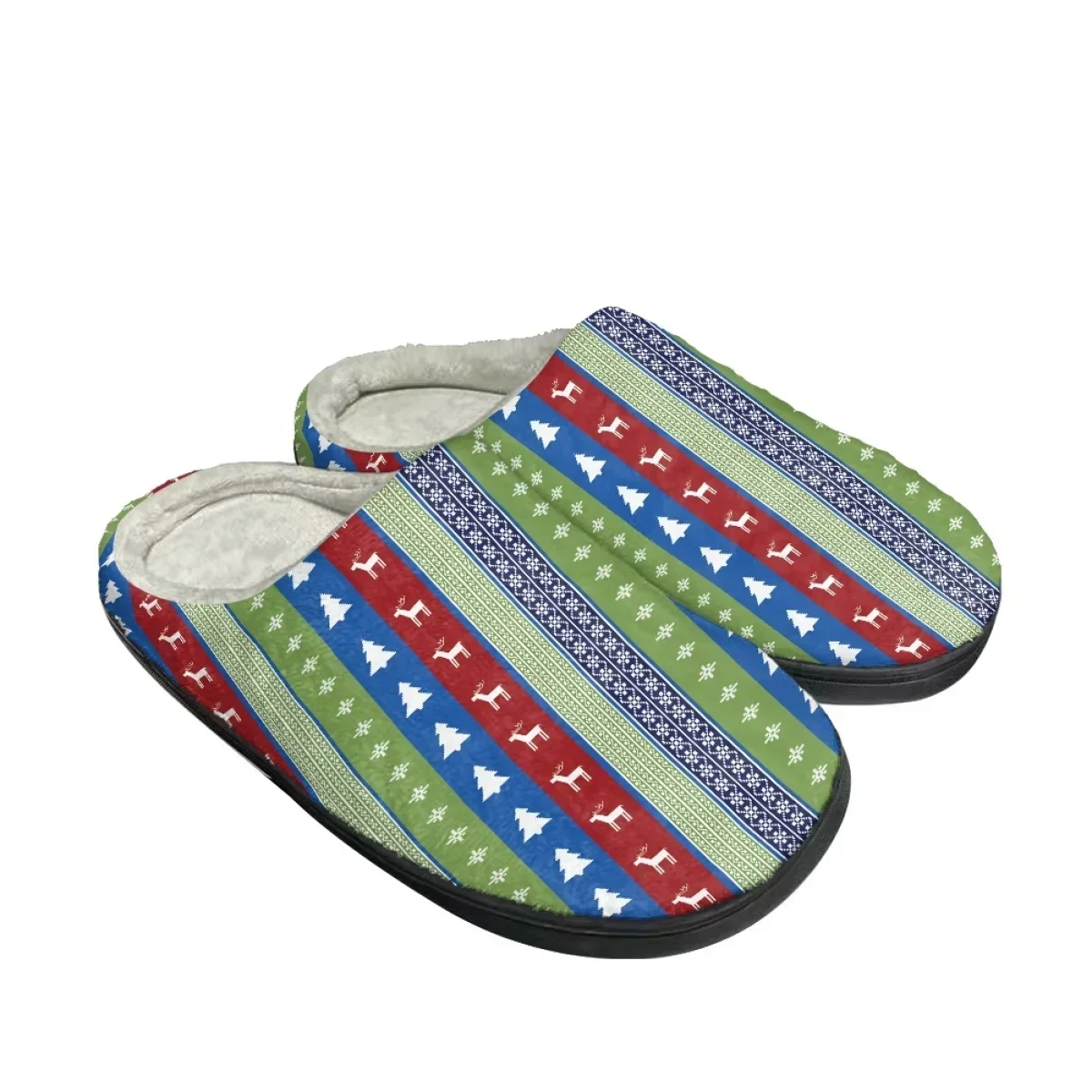 Home Bathroom Design - Christmas Design Non-slip Women Home Slippers