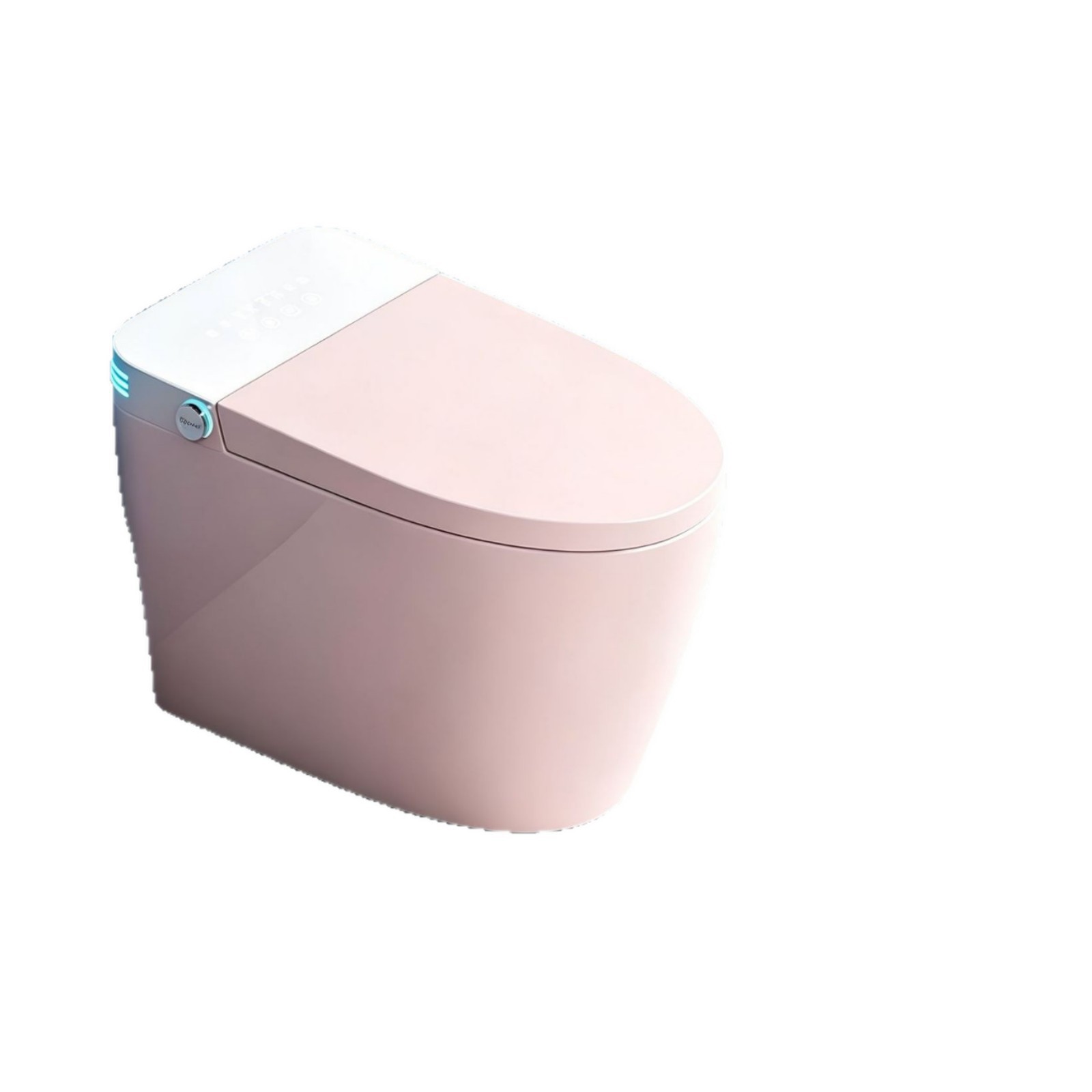 Home For Bathroom - Smart Toilet, Pink, All-in-1 Automatic, No