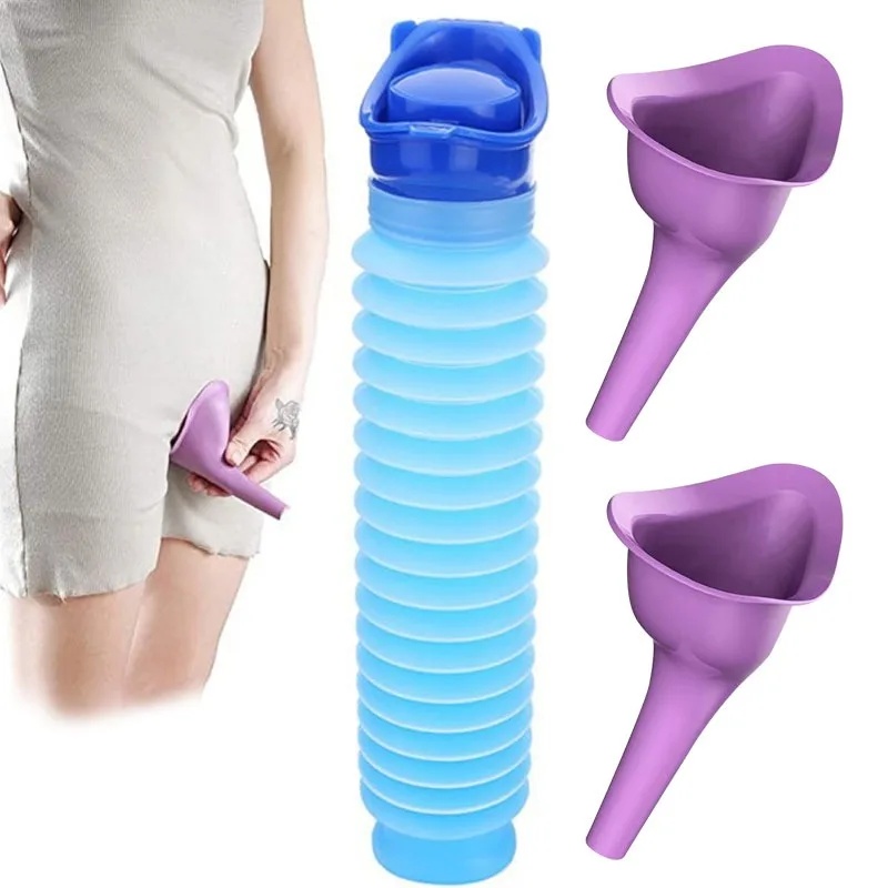 Home Bathroom Urinal - 1-5Pcs Car Adult Urinal Portable Shrinkable