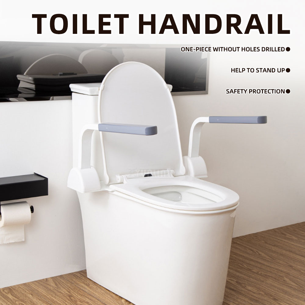 Home Bathroom Grab Bar - Toilet Safety Grab Bar for Elderly