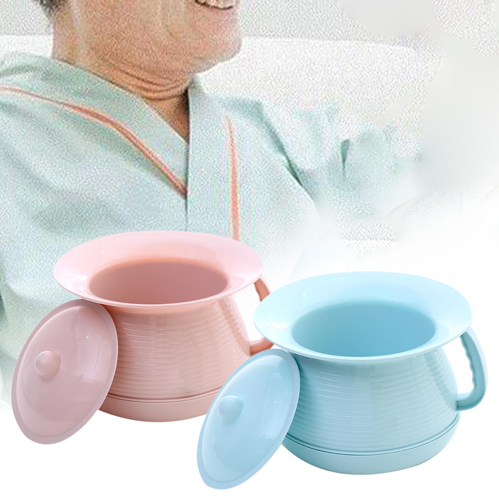 Home Bathroom Urinal - Spittoon Urinal with Lid with Lift