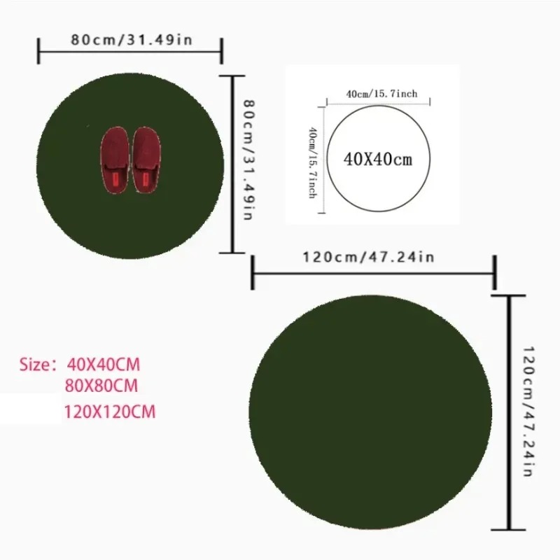 Bohemian Round Rugs Floral Med - Home Toilet Bathroom Design review and price