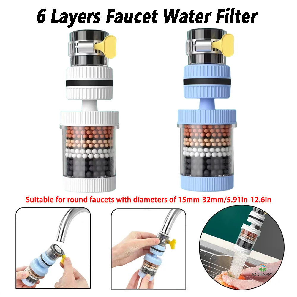 Universal Shower Faucet 6 Laye - Home For Bathroom review and price