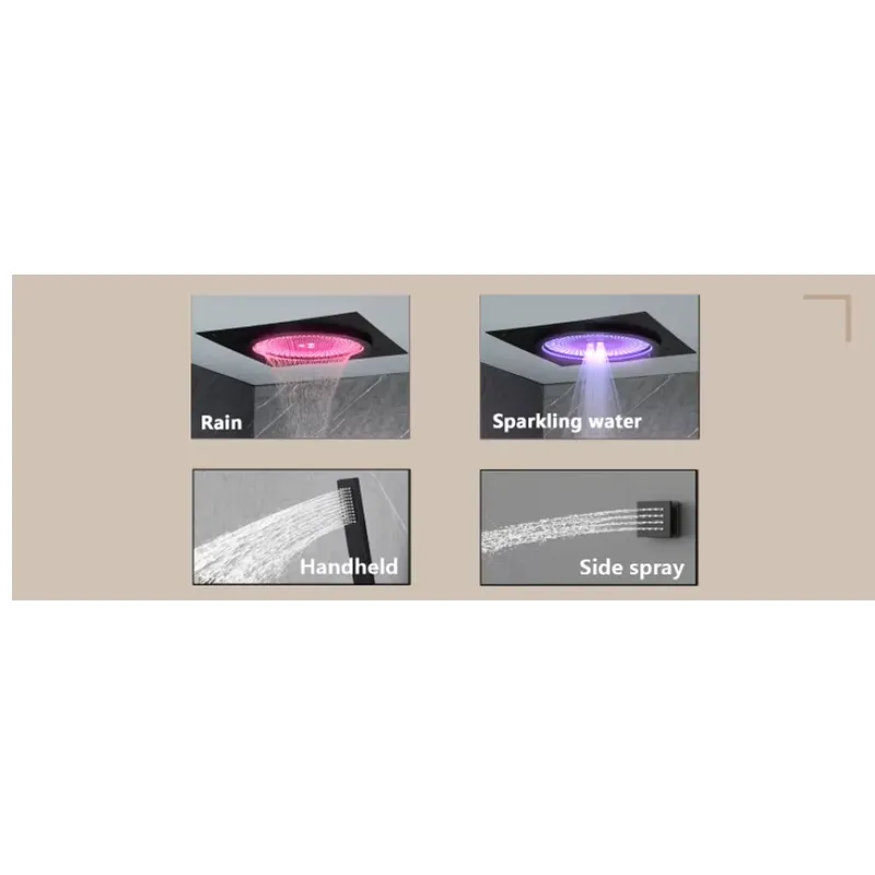 Smart LED Shower Set Bathroom  - Home For Bathroom review and price