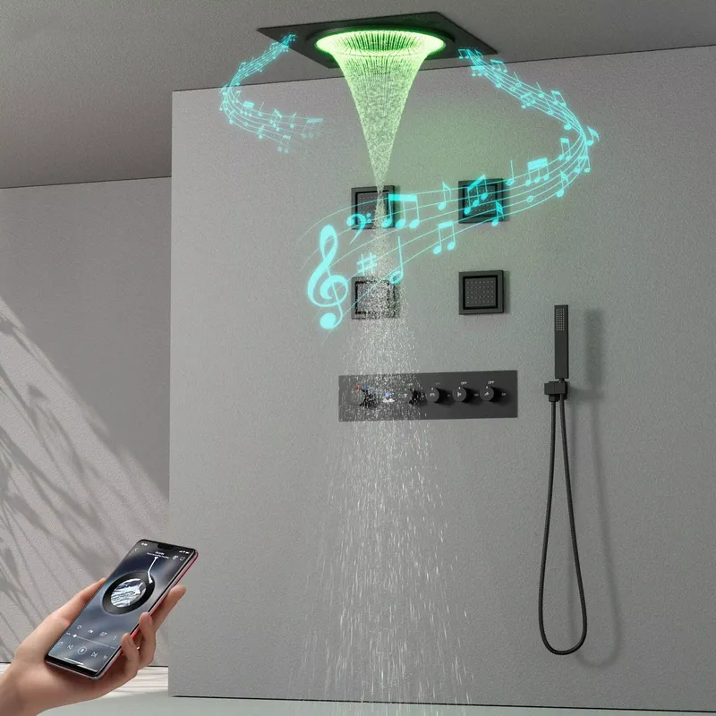 Smart LED Shower Set Bathroom  - Home For Bathroom review and price
