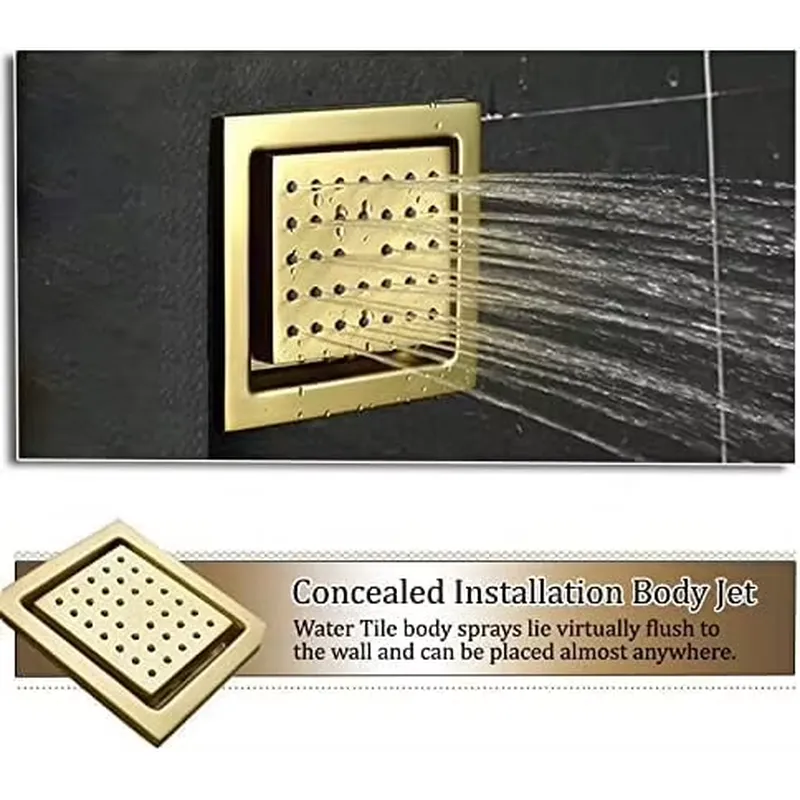 Smart LED Shower Set Bathroom  - Home For Bathroom review and price