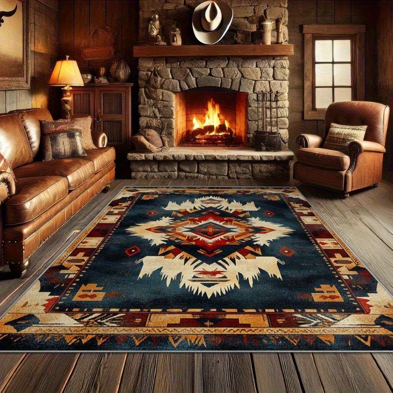 Southwestern Carpet, Aztec Tri - Home Toilet Bathroom Design review and price