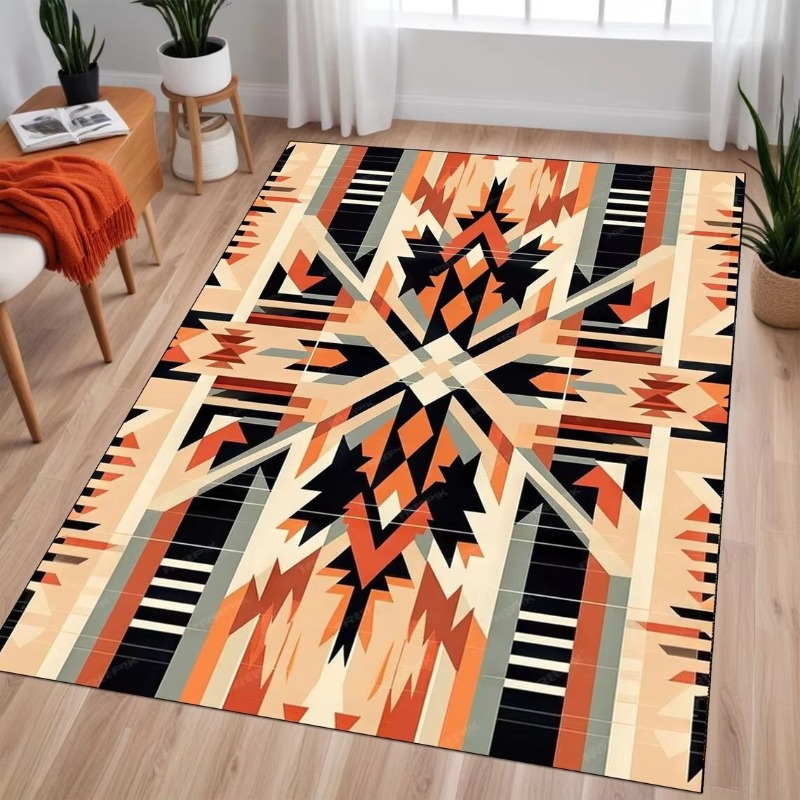 Southwestern Carpet, Aztec Tri - Home Toilet Bathroom Design review and price