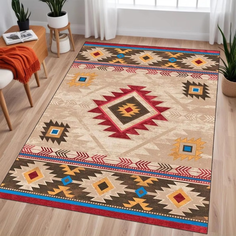 Southwestern Carpet, Aztec Tri - Home Toilet Bathroom Design review and price