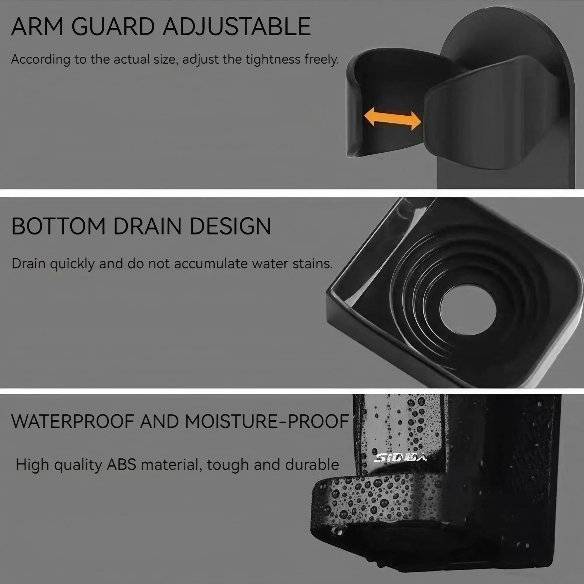 Self Adhesive No Drill Waterpr - Home Essentials Bathroom Organizer review and price