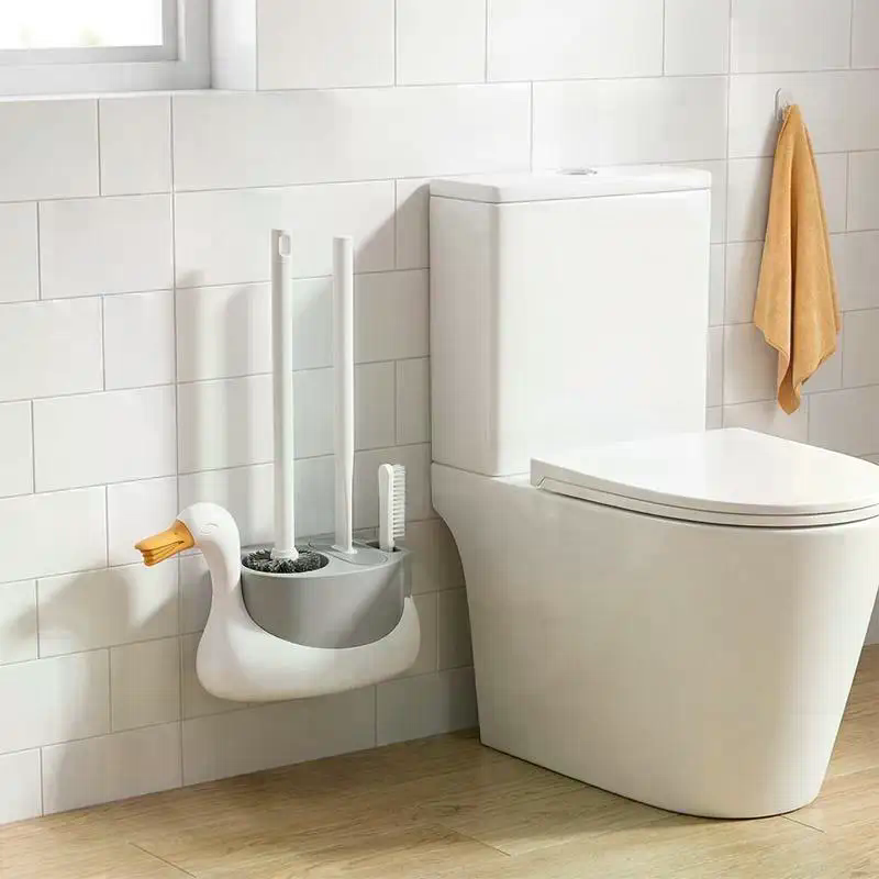 HOT!Swan Toilet Brush 3 in  Se - Home Toilet Bathroom Design review and price