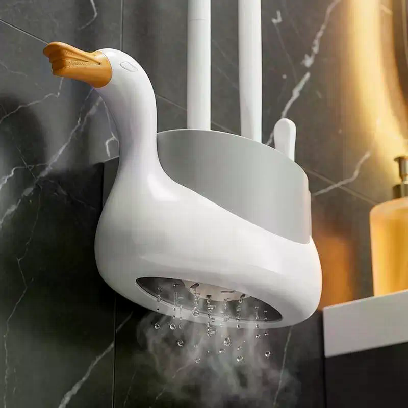 HOT!Swan Toilet Brush 3 in  Se - Home Toilet Bathroom Design review and price