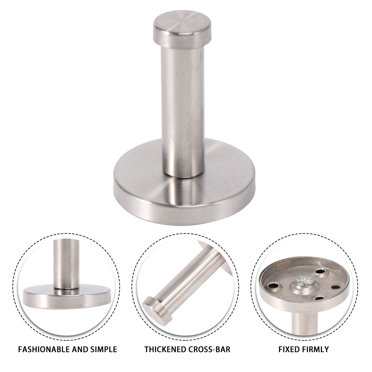 6Pcs Metal Hooks Stainless Ste - Home Bathroom Design review and price