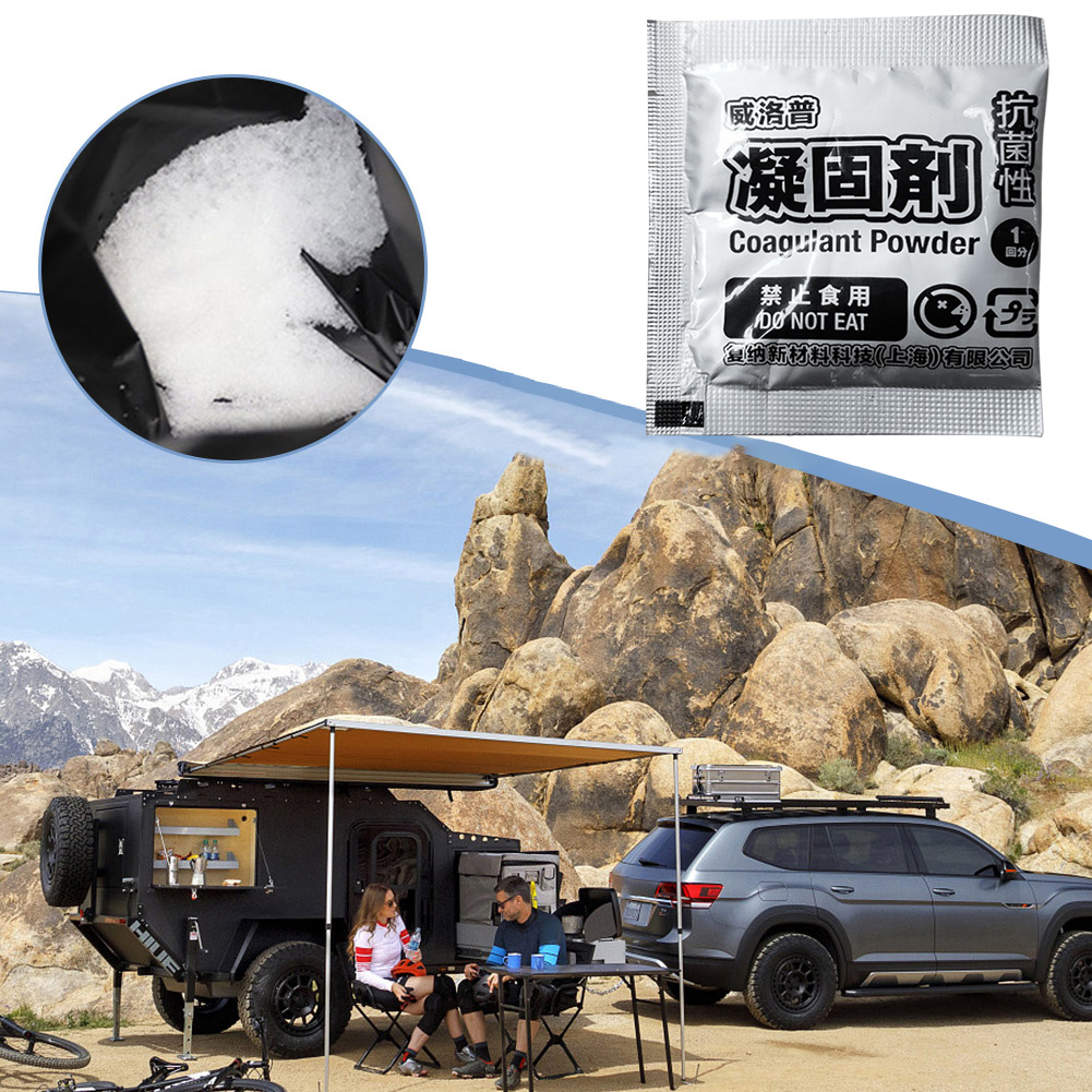 48Pcs Portable Toilet Powder E - Home Bathroom Urinal review and price