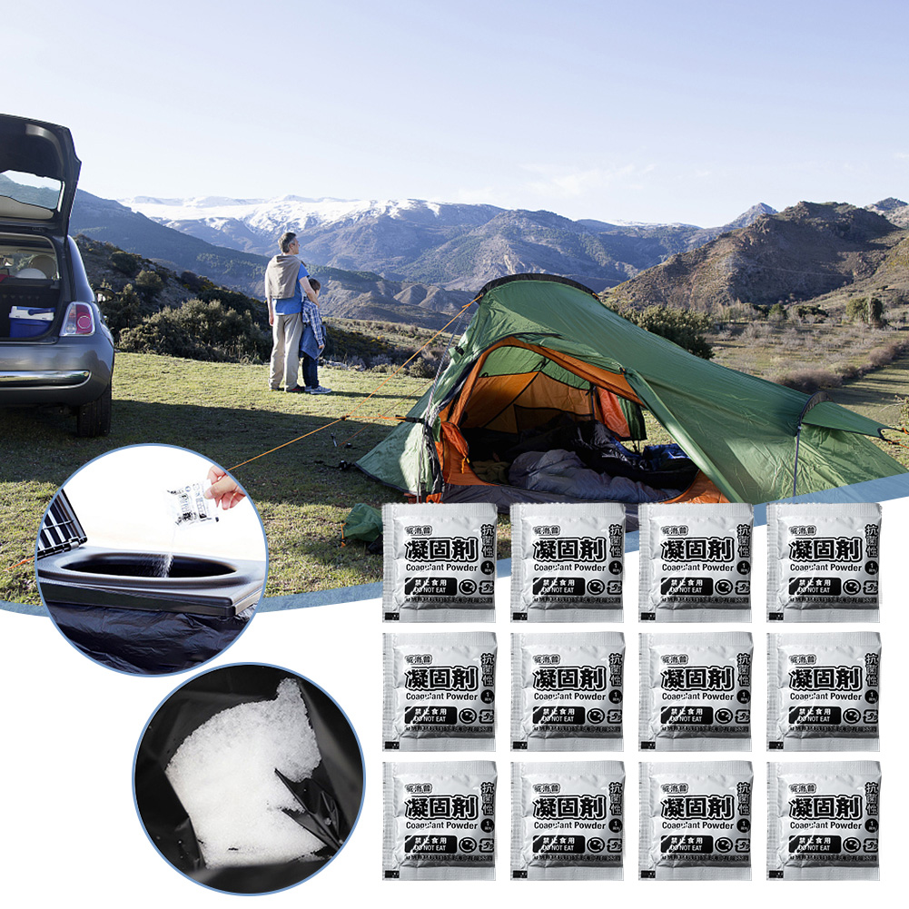 48Pcs Portable Toilet Powder E - Home Bathroom Urinal review and price