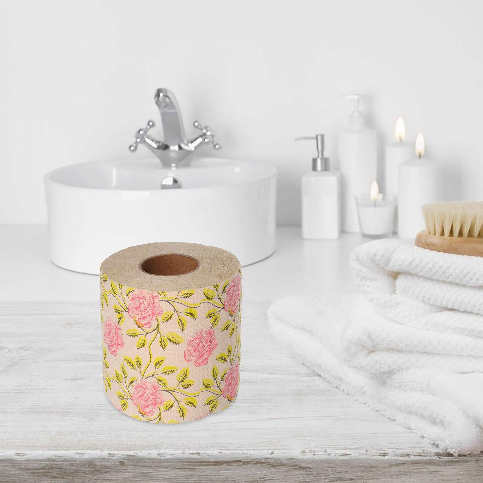 Funny Toilet Paper Roll with C - Home Bathroom Design review and price