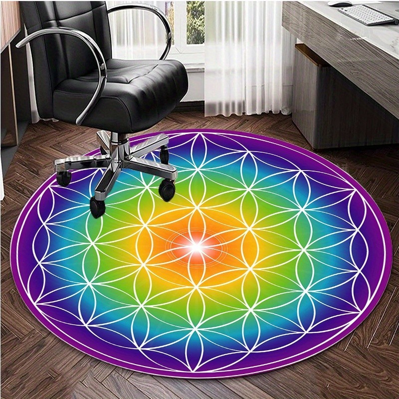 Round Alien Xenomorph Rug Sci- - Home Bathroom Trends review and price