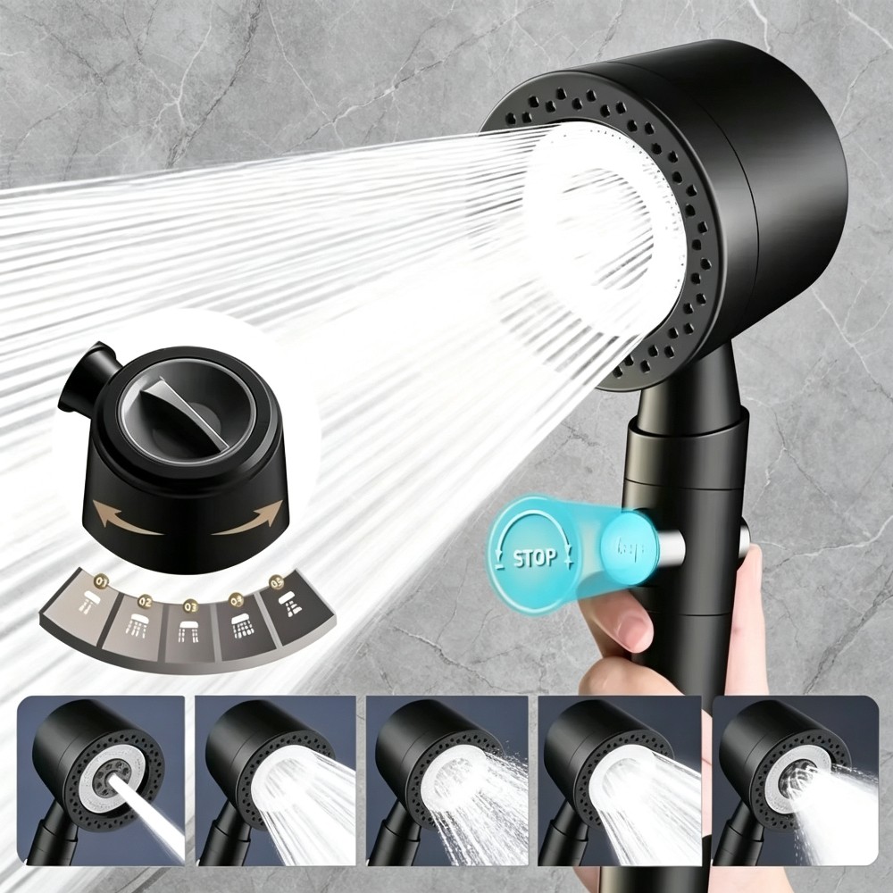 High-Pressure Handheld Shower  - Home One Bathroom review and price