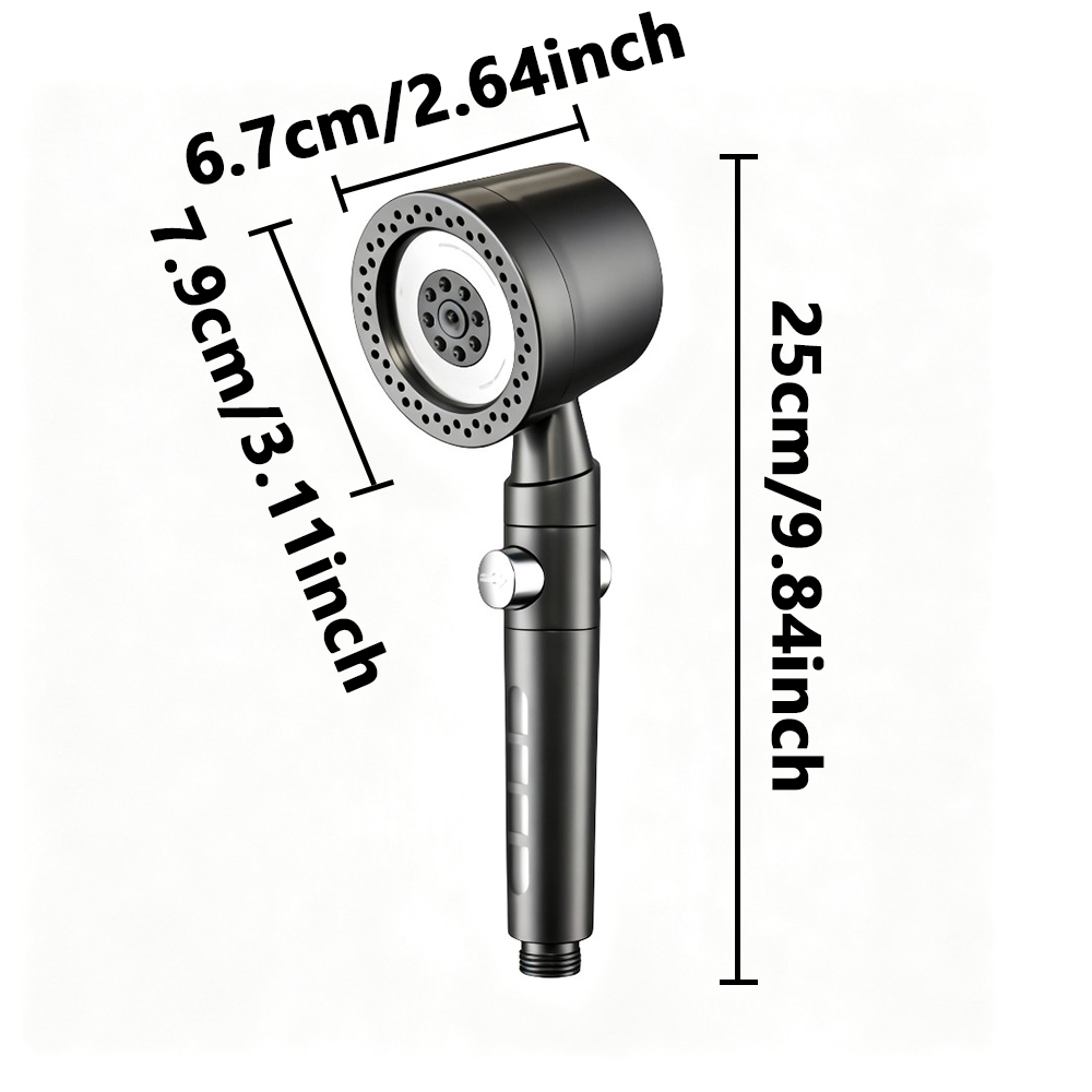 High-Pressure Handheld Shower  - Home One Bathroom review and price
