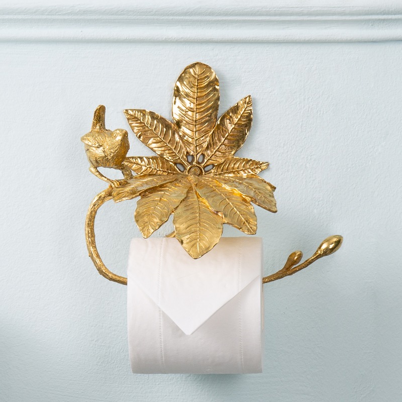 Solid Brass Luxury Toilet Pape - Home Toilet Bathroom Design review and price