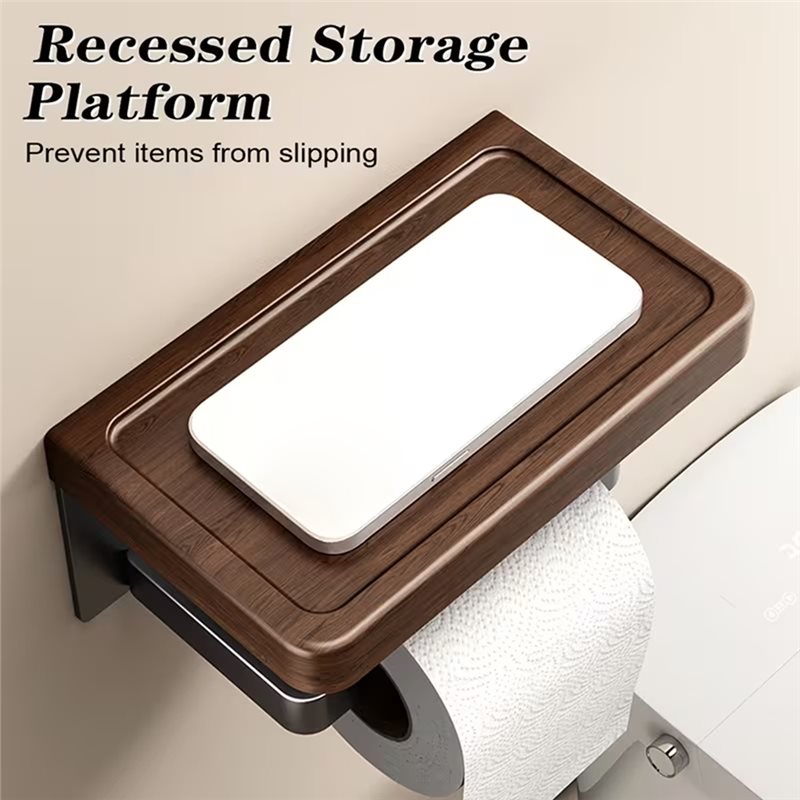 ABAE-Wall-Mounted Toilet Paper - Home Toilet Bathroom Design review and price