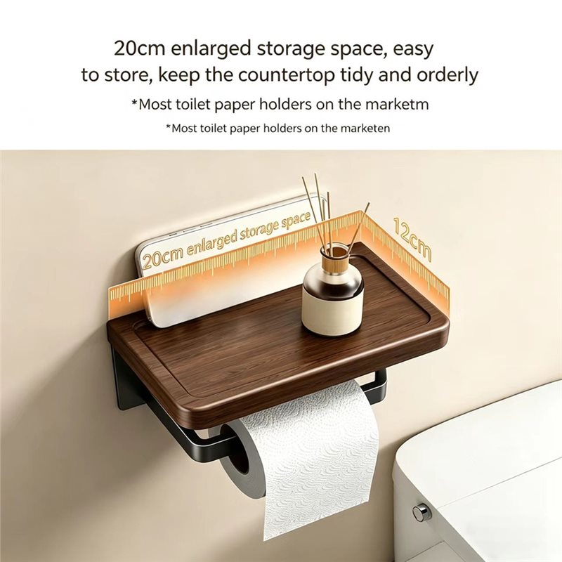 ABAE-Wall-Mounted Toilet Paper - Home Toilet Bathroom Design review and price