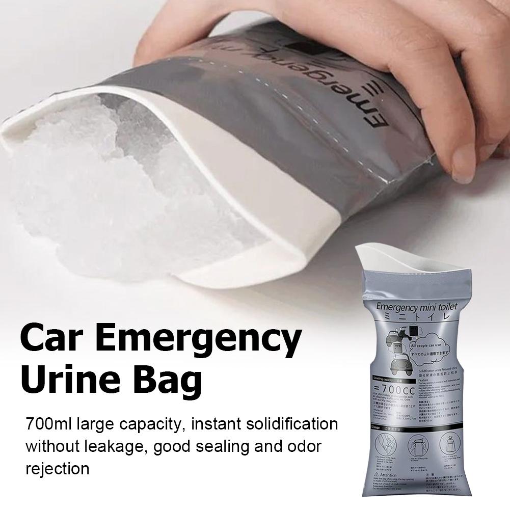 10pcCar Emergency Urine Bag Di - Home Bathroom Urinal review and price