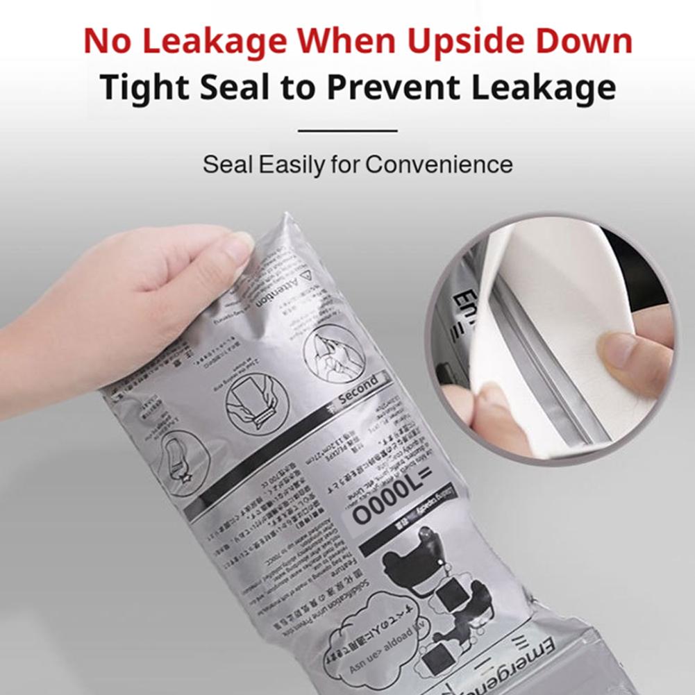 10pcCar Emergency Urine Bag Di - Home Bathroom Urinal review and price