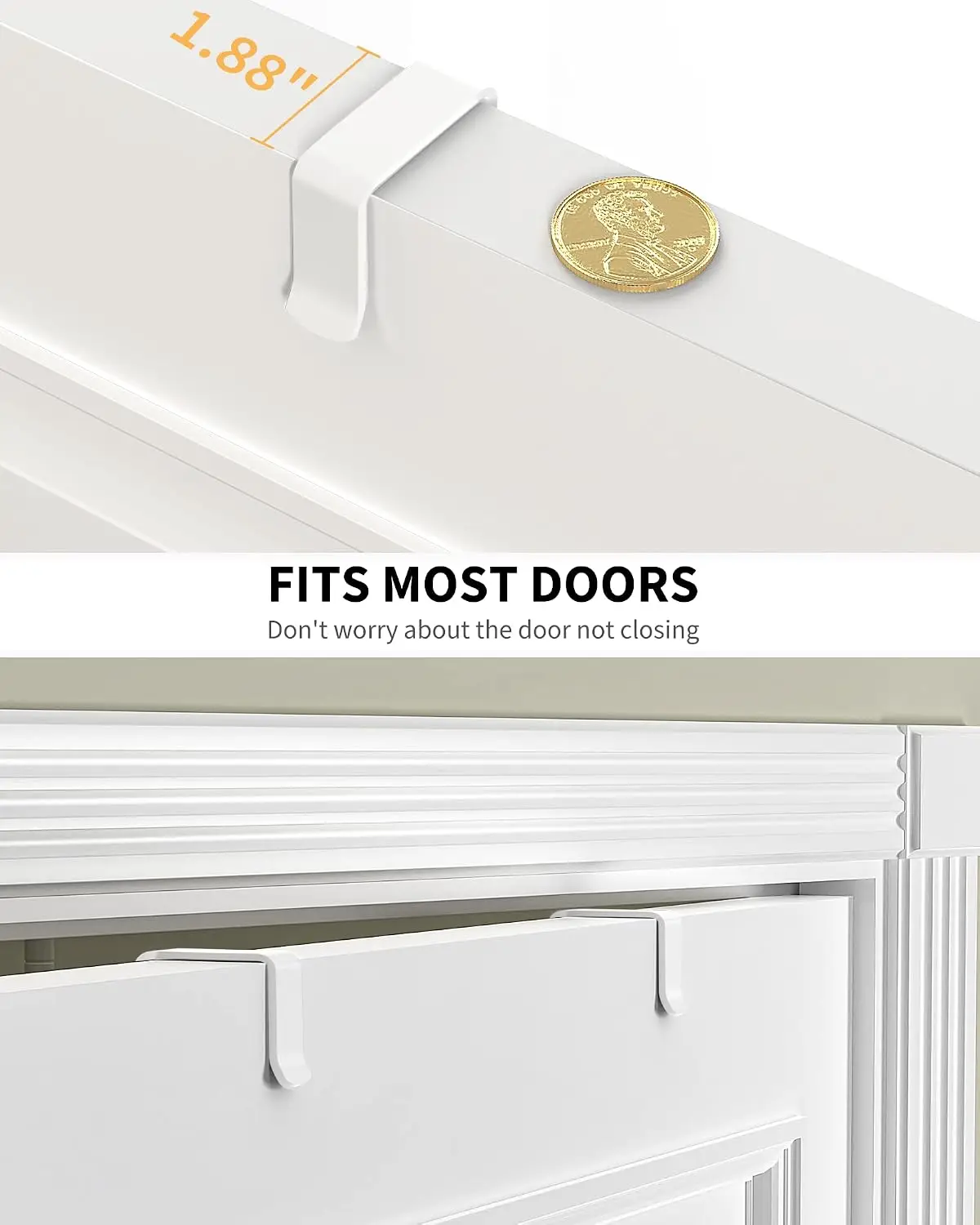 White 9-Tier Over The Door Pan - Home Essentials Bathroom Organizer review and price
