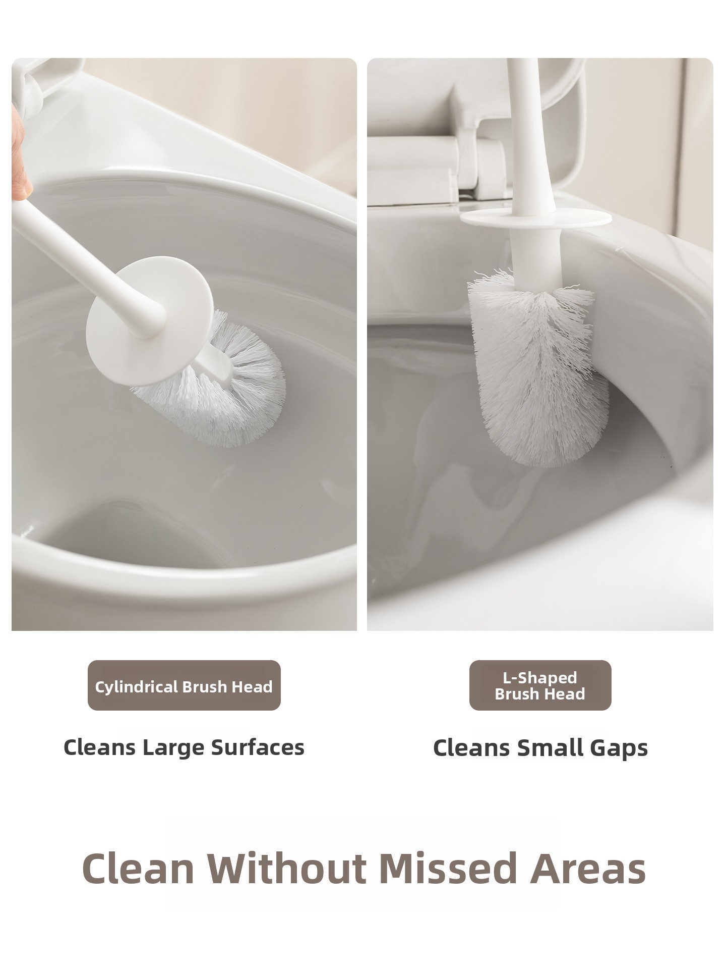 Corner Toilet Brush Wall Mount - Home Needs Bathroom Cleaning review and price