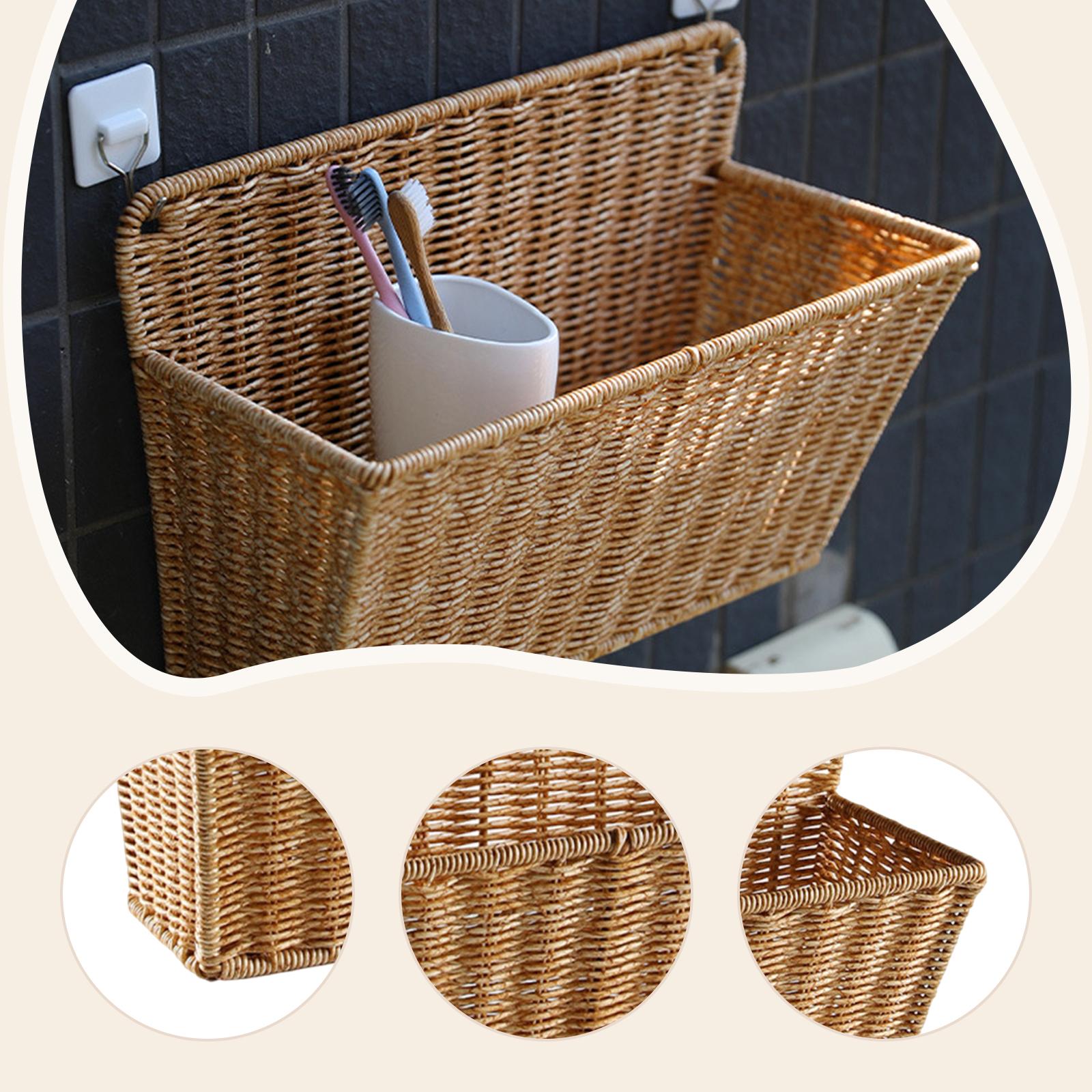 Scandinavian Style Woven Stora - Home Essentials Bathroom Organizer review and price