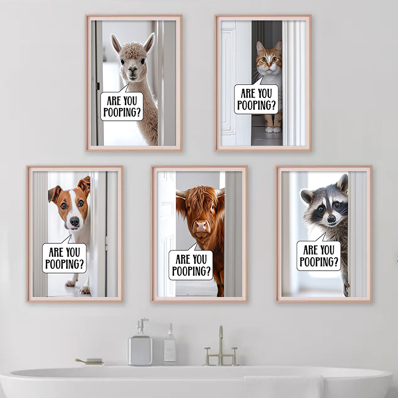 Cute Moving ‘Are You Pooping?’ - Home Bathroom Trends review and price