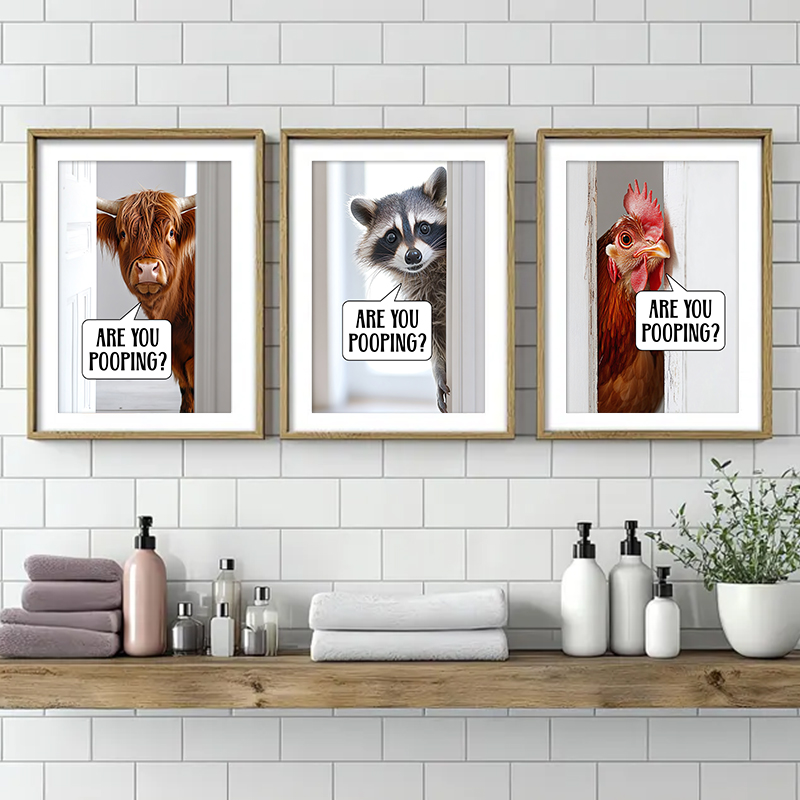 Cute Moving ‘Are You Pooping?’ - Home Bathroom Trends review and price