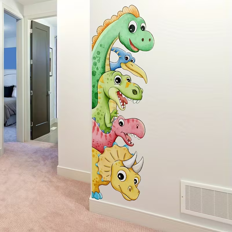 1Pc Hand-Painted Dinosaur Cart - Home One Bathroom review and price