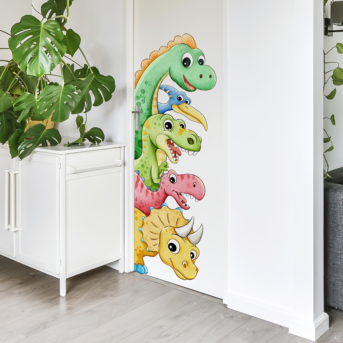 1Pc Hand-Painted Dinosaur Cart - Home One Bathroom review and price