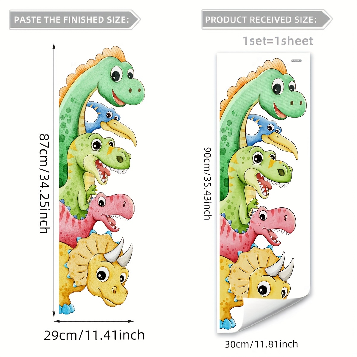 1Pc Hand-Painted Dinosaur Cart - Home One Bathroom review and price