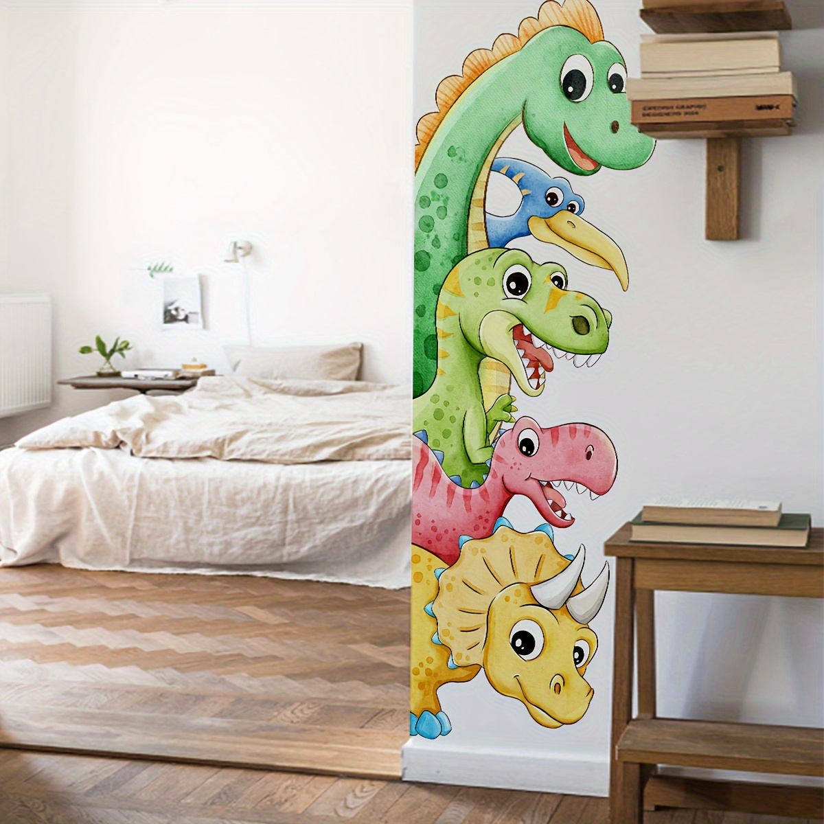 1Pc Hand-Painted Dinosaur Cart - Home One Bathroom review and price