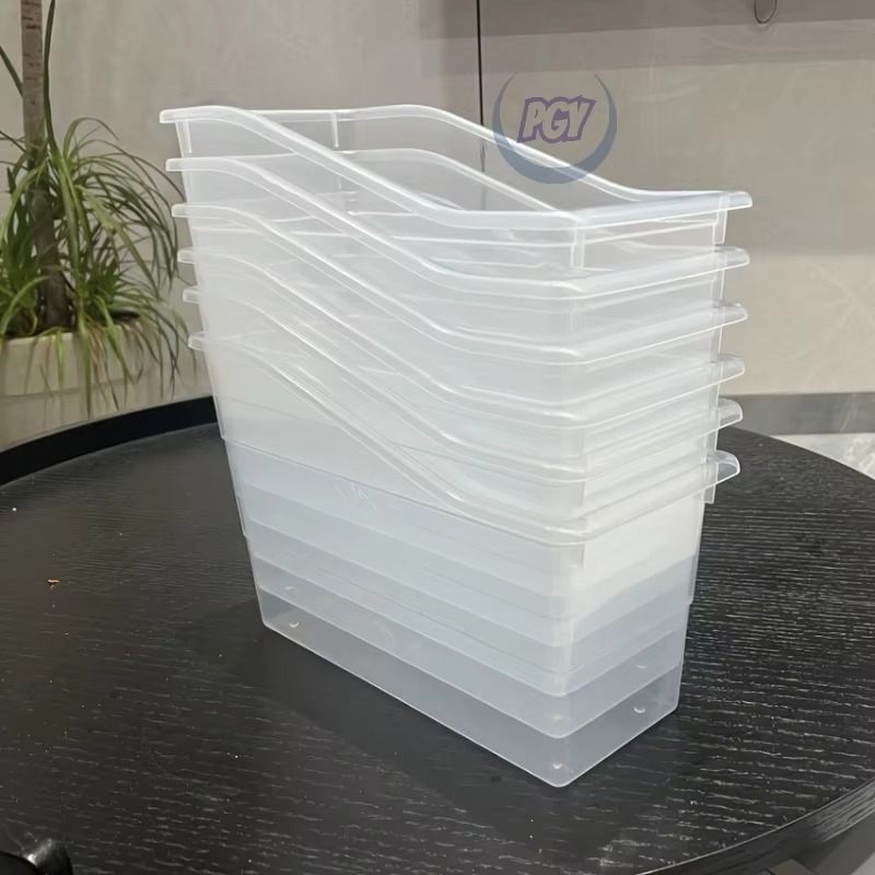 6-Pack Clear Plastic Storage B - Home Essentials Bathroom Organizer review and price