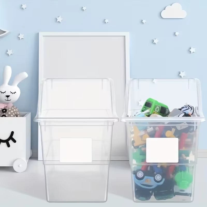 6-Pack Clear Plastic Storage B - Home Essentials Bathroom Organizer review and price