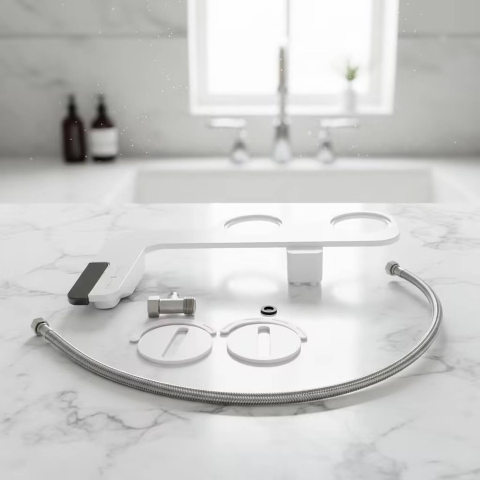 Bidet with Side Control Panel  - Home Bathroom Design review and price
