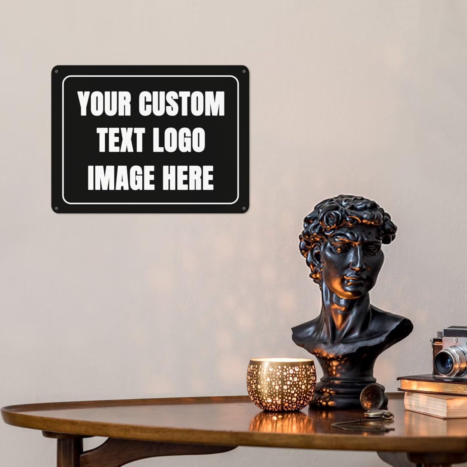 Custom Sign Personalized Metal - Home Bathroom Design review and price